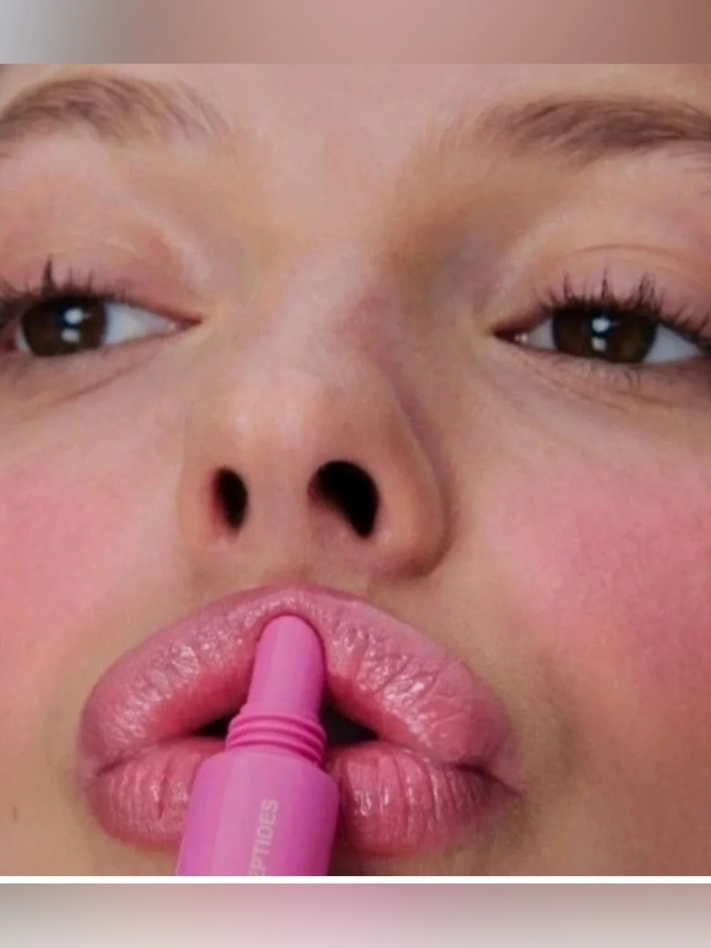 NEW, Rhode Limited Edition La Pop-Up Shade Peptide Lip Treatment SHORTCAKE